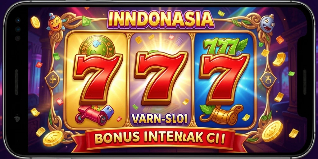 Tampilan awal game yang menarik dan ramah pengguna.