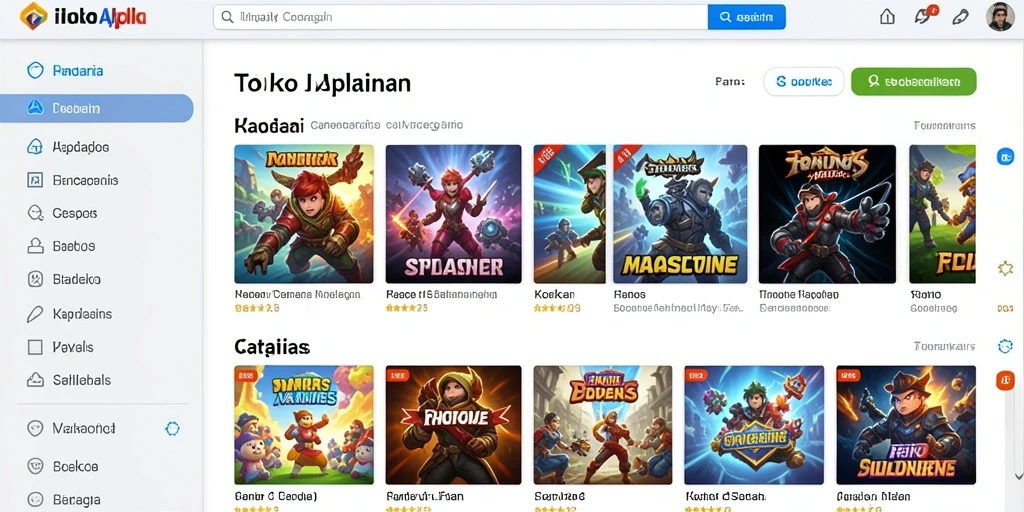 Tampilan antarmuka yang menarik dan intuitif.