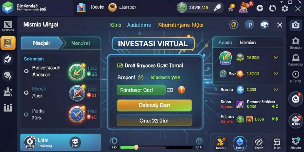 Tampilan antarmuka yang intuitif dan mudah digunakan.