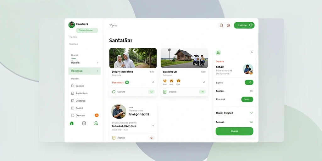 Tampilan antarmuka yang menarik dan user-friendly.