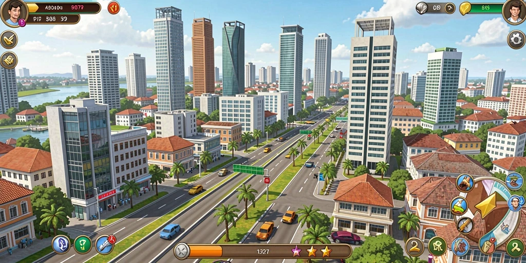Tampilan antarmuka yang user-friendly dan menarik.