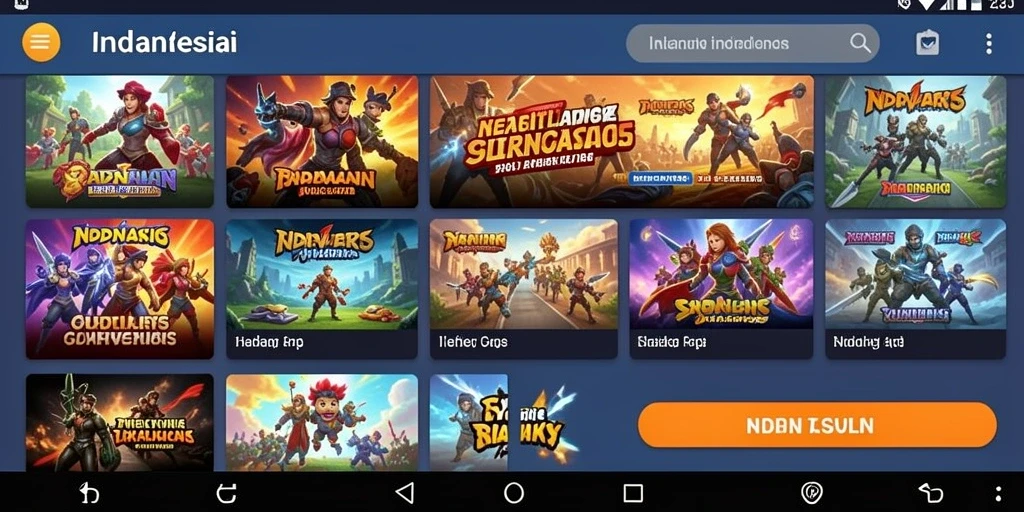 Tampilan antarmuka yang user-friendly dan menarik.
