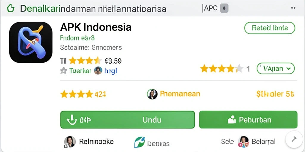 Tampilan antarmuka yang menawan dan mudah digunakan.