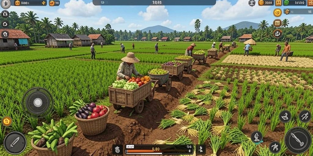 Screenshot menampilkan antarmuka aplikasi HOKI777 yang menarik.
