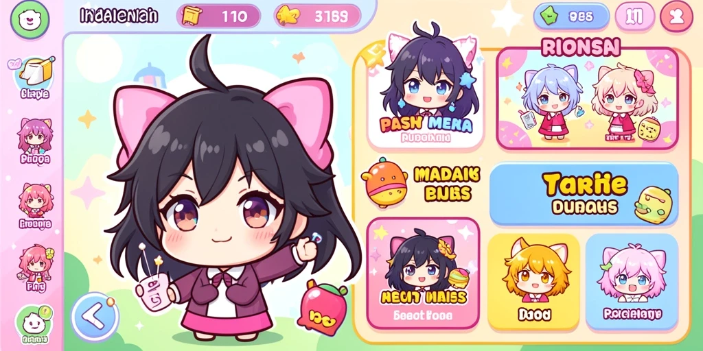 Screenshot permainan slot yang menarik dan interaktif.