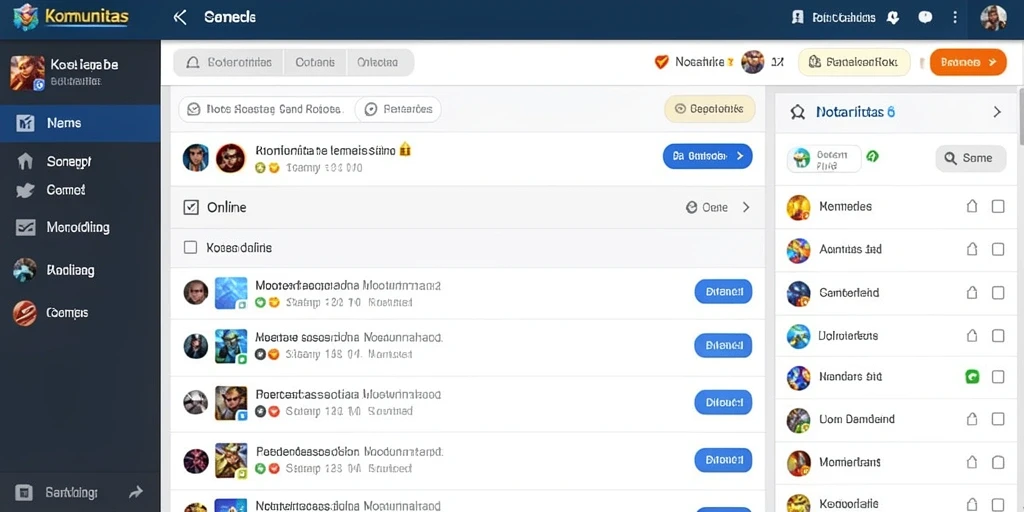 Antarmuka pengguna yang menarik dan mudah dinavigasi.