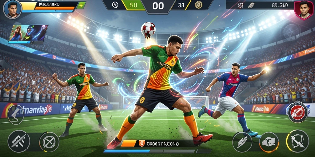 Tampilan awal game KATSU5 yang memukau.