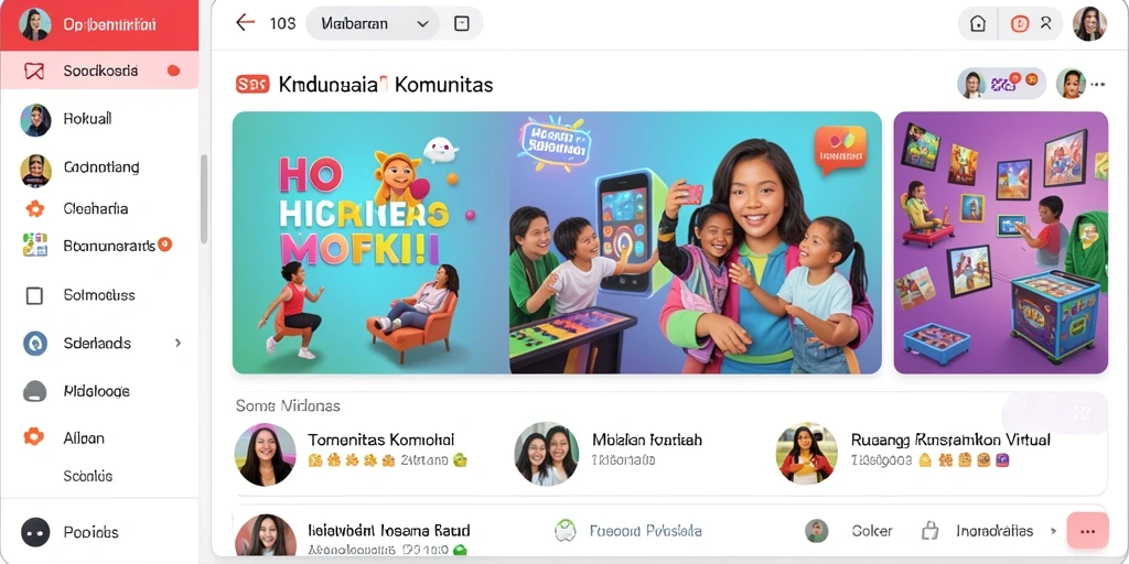 Antarmuka yang ramah pengguna dan intuitif.