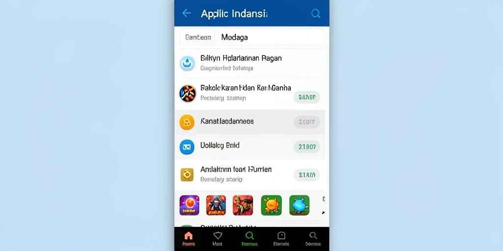 Tampilan visual yang memukau dan detail.