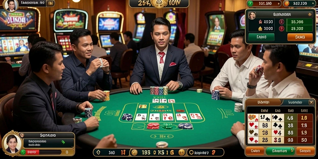 Tampilan antarmuka yang ramah pengguna.