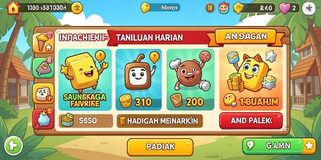 Tampilan utama PULITOTO yang menarik dan ramah pengguna.