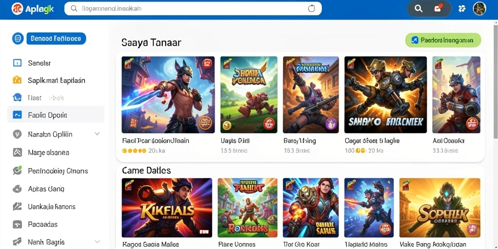 Tampilan antarmuka yang menarik dan intuitif.