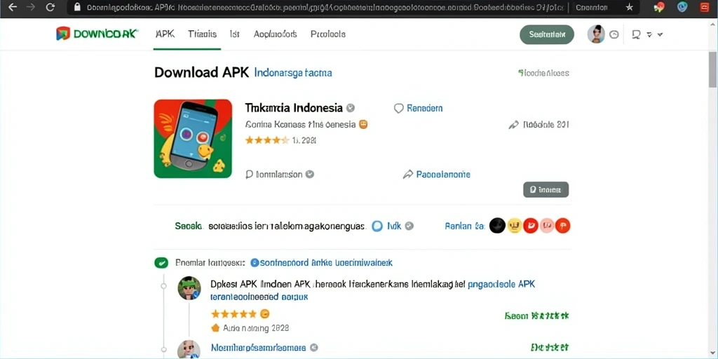 Tampilan awal yang menarik dan ramah pengguna.