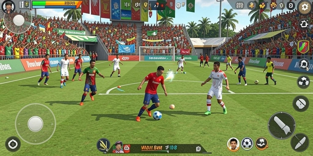 Pengalaman bermain yang mengasyikkan dan penuh warna.
