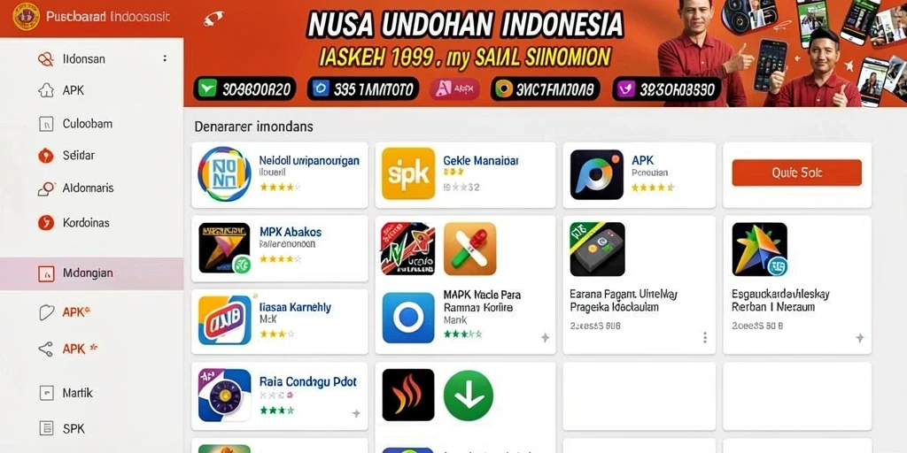 Tampilan antarmuka yang intuitif dan mudah digunakan.