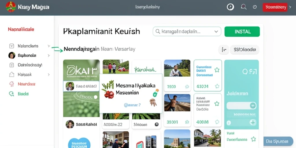 Tampilan antarmuka WOW77 yang menarik dan user-friendly.