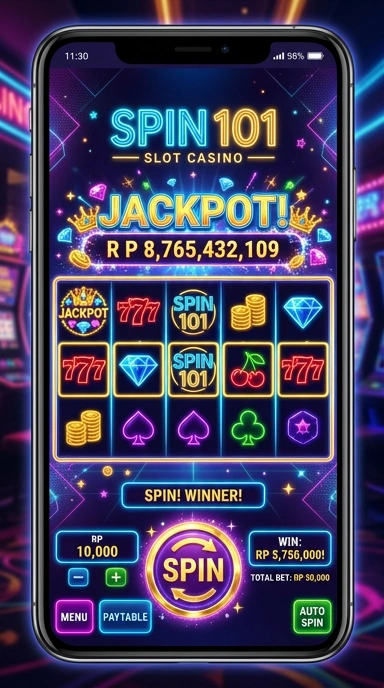Pratinjau antarmuka spin101 — aplikasi APK resmi Android v1.9.9